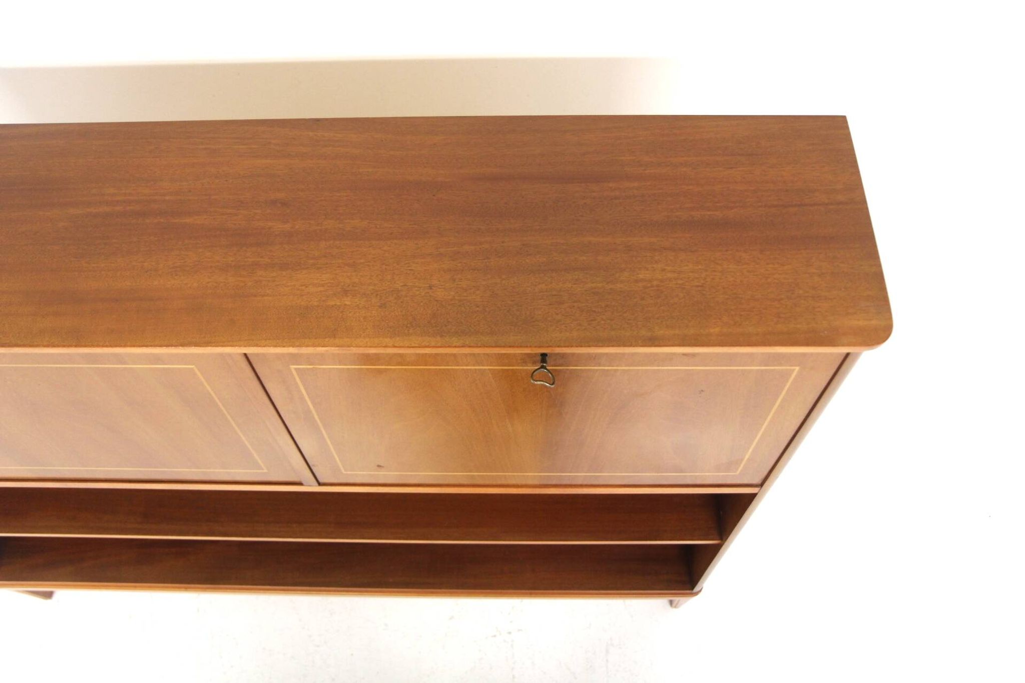 Scandinavian mahogany secretary, Sweden, 1940
