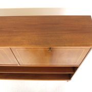 Scandinavian mahogany secretary, Sweden, 1940