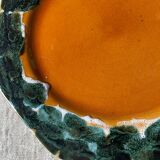 Decorative plate with relief