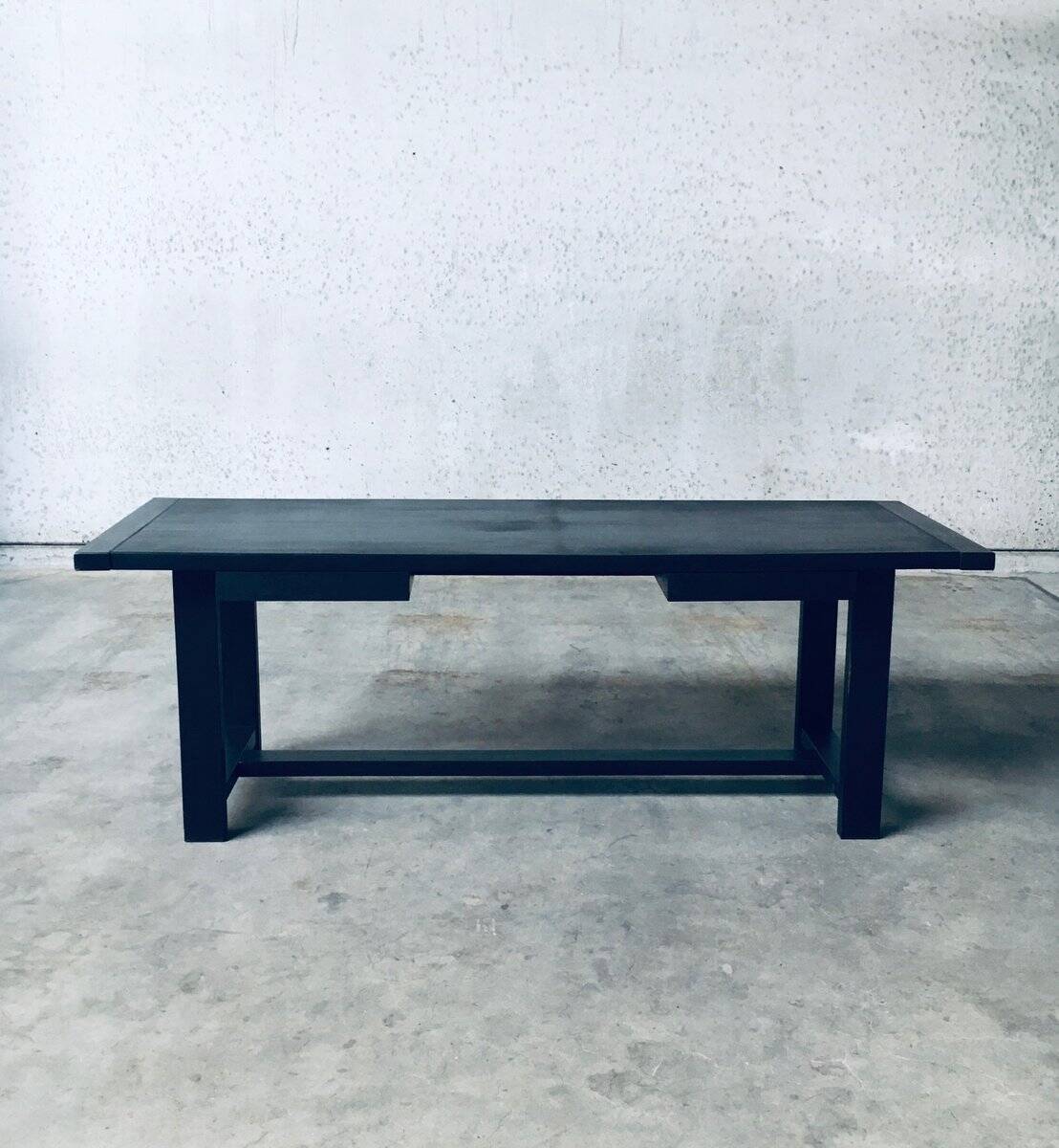 Midcentury Modern Dining Table by J. Batenburg for Mi, 1960s