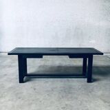 Midcentury Modern Dining Table by J. Batenburg for Mi, 1960s