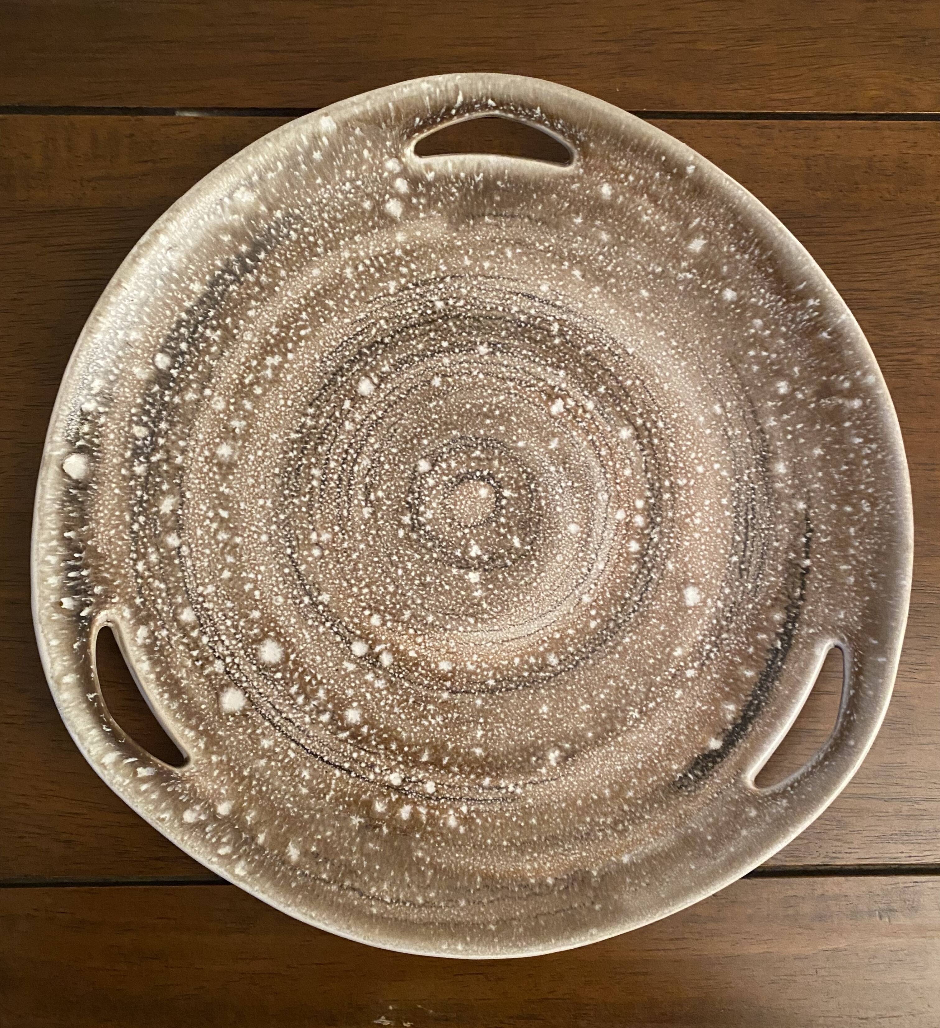 Niderviller dessert service 12 plates and dish