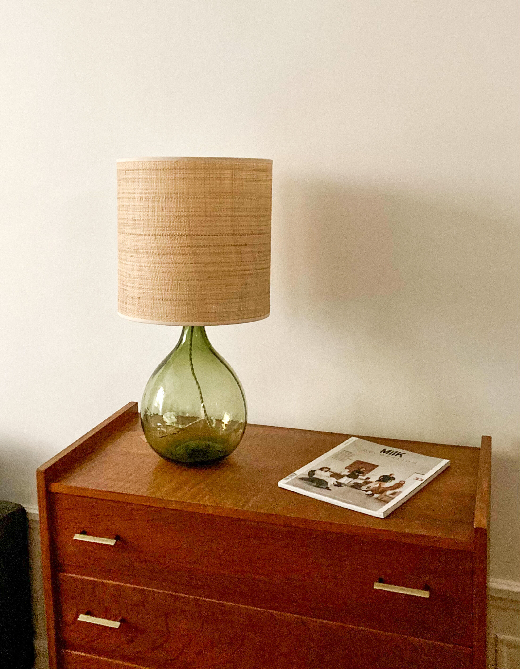 Lamp lady jeanne and rabane