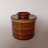 Berry sandstone water butter dish