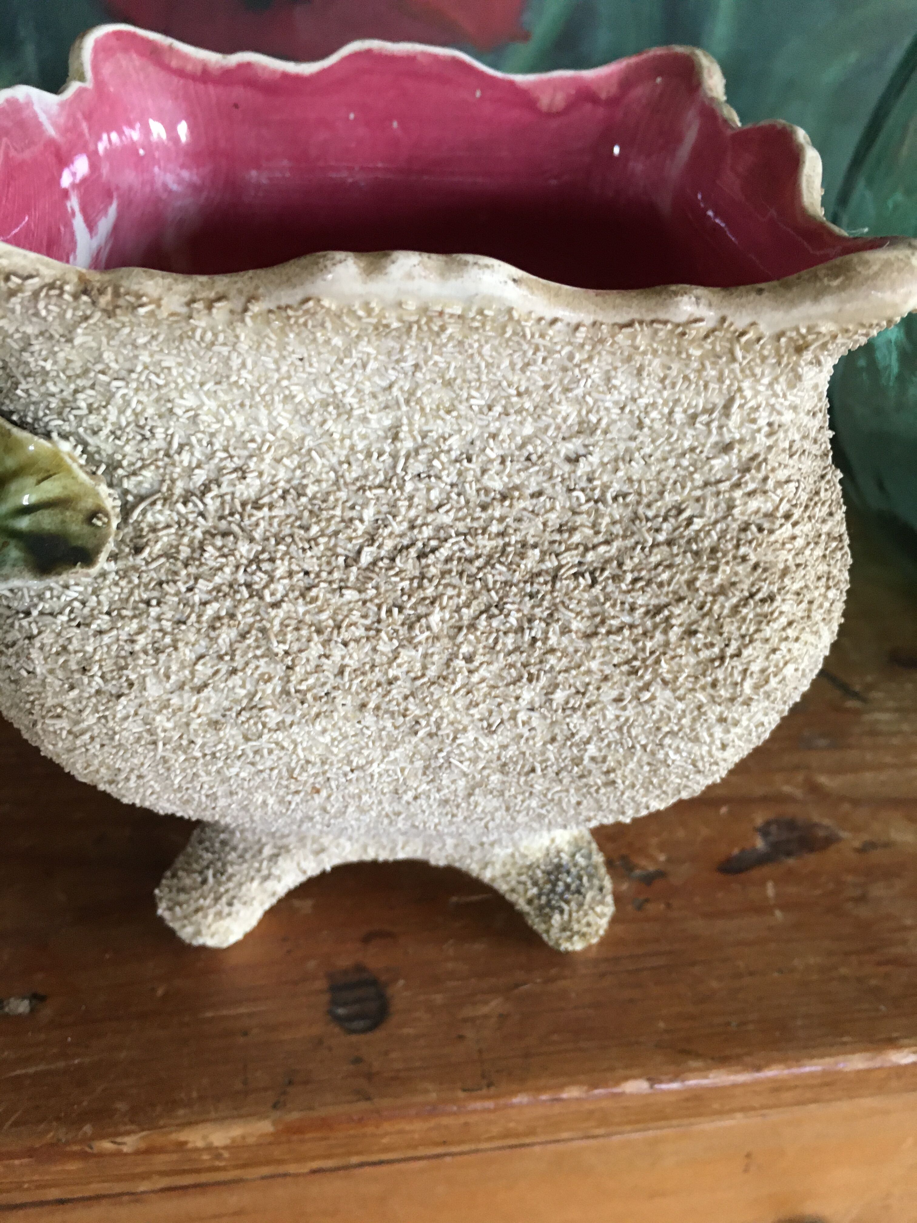 Cache pot in dabbling