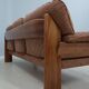 Mobil girgi 3-seater walnut sofa 1970s