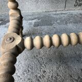 Louis XIII oak console