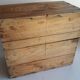 Caisse bois transport ancienne vin Henri Maire
