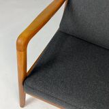 Ole Wanscher FD109 armchair by France & Daverkosen 60s vintage Danish