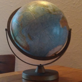 Terrestrial globe
