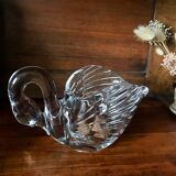 Crystal swan cup
