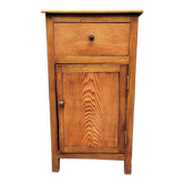 Solid oak country jam cupboard