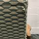 Fauteuil Floating Bakou Celadon Red Edition