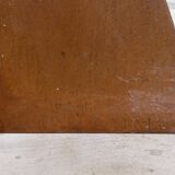 Lampe en acier corten Eric Dartois
