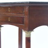 Empire-style bedside table