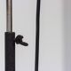 Authentique lampe industrielle sur pied industrielle par kap 1950