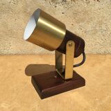 Spot wood and gold metal "resistex"