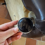 Modular leather sofa by Michel Cadestin for Airborne Publisher