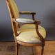 Pair of Louis XVI period armchairs