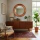 Scandinavian teak sideboard from the 1960s.