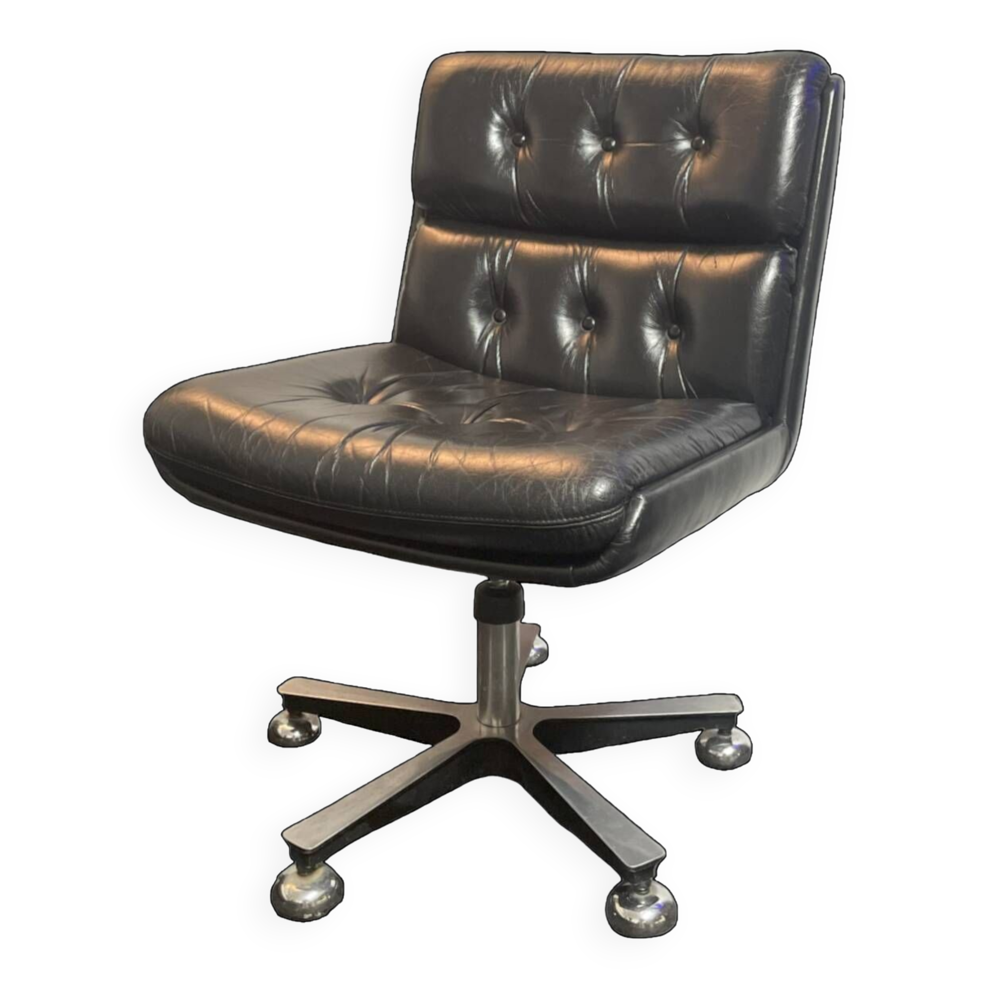 Cofemo leather armchair