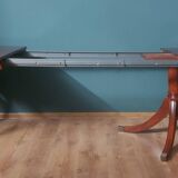 Acajou, table extensible Art Déco, 253 cm