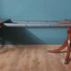 Acajou, table extensible Art Déco, 253 cm