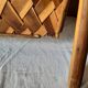Porte revue vintage en chataignier