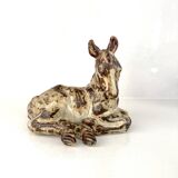 Knud Kjhn, Donkey, prod. Royal Copenhagen, 1940s