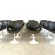 Vintage Boris Tabacoff tulip dining chairs set of 12 - 1960s