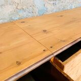 Large Antique Craft Furniture 300 cm Grocery Buffet Vintage 1920