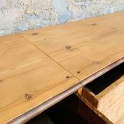 Large Antique Craft Furniture 300 cm Grocery Buffet Vintage 1920