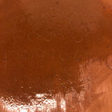 Portuguese ceramic dish decorated with sunflowers