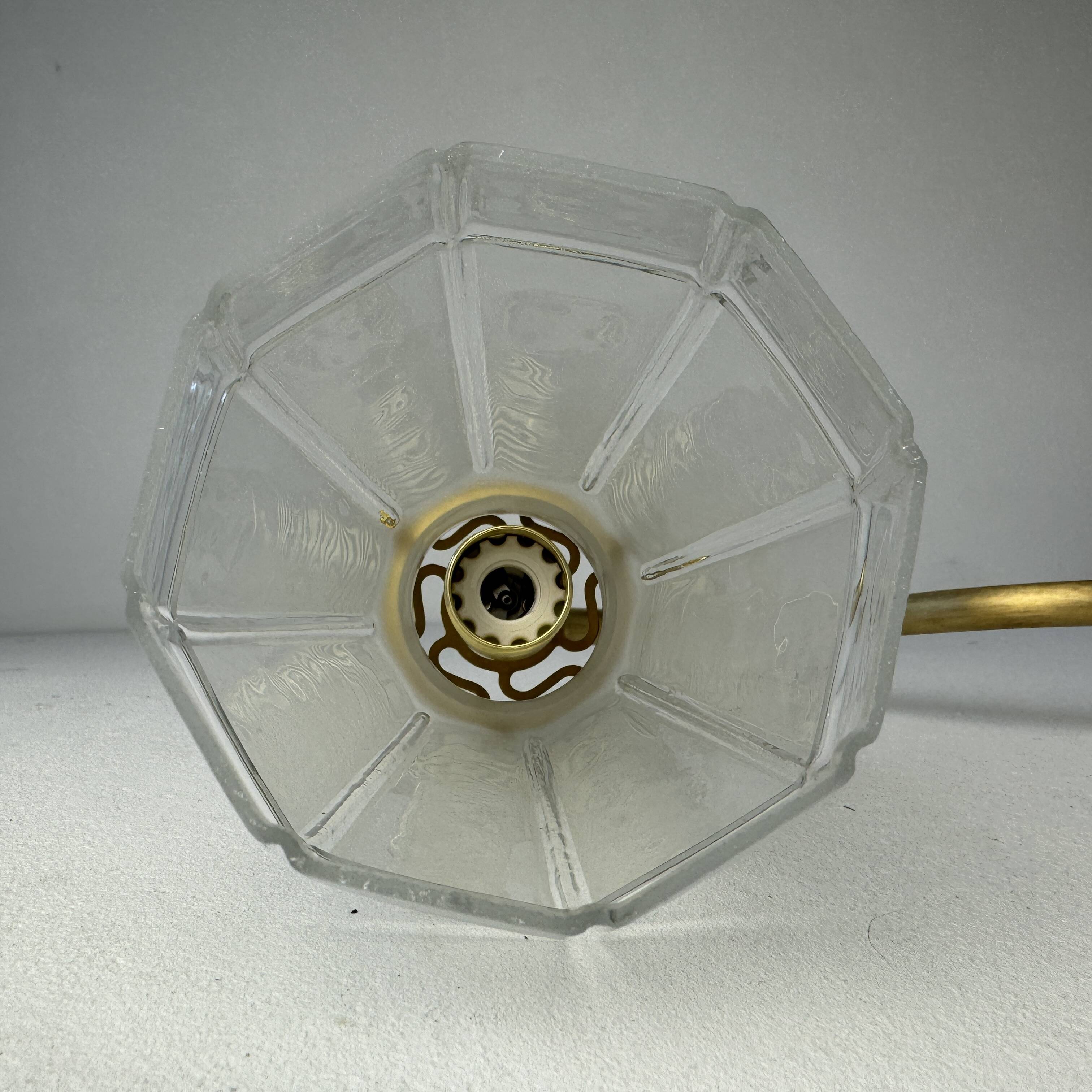 Pair of old art-deco wall lights