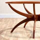 Teak coffee table Spider by G-Plan