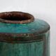 Ancient green jade vase (circa 1820) #31