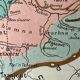 Original map of Morocco 37x27cm - 1908