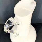 3 vases en verre, artiste verrier Jerzy Słuczan-Orkusz, Pays de l'Est, années 80