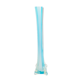 Vase soliflore bleu