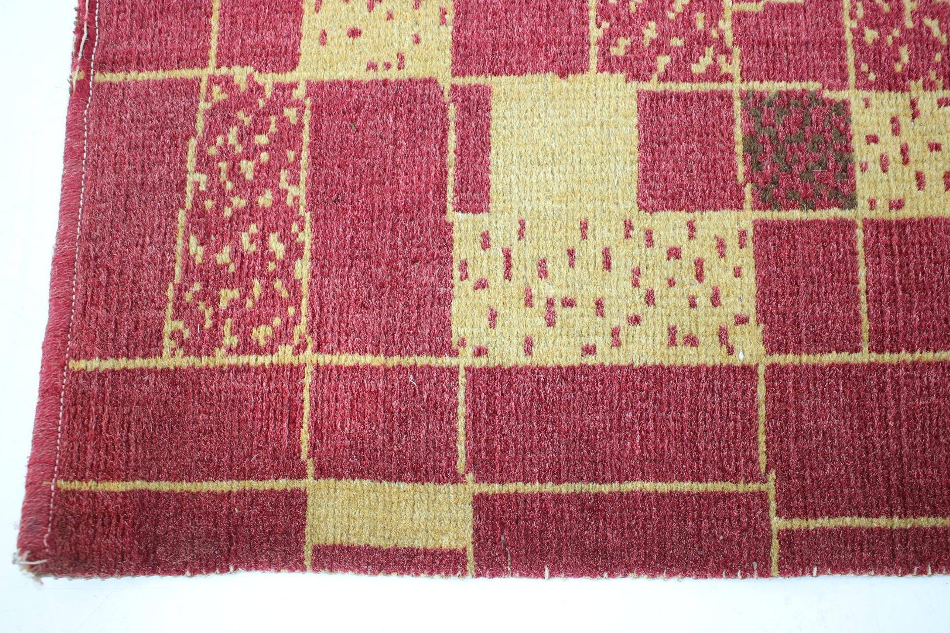 Small Design Carpet or Rug, Czechoslovakia, 1960s