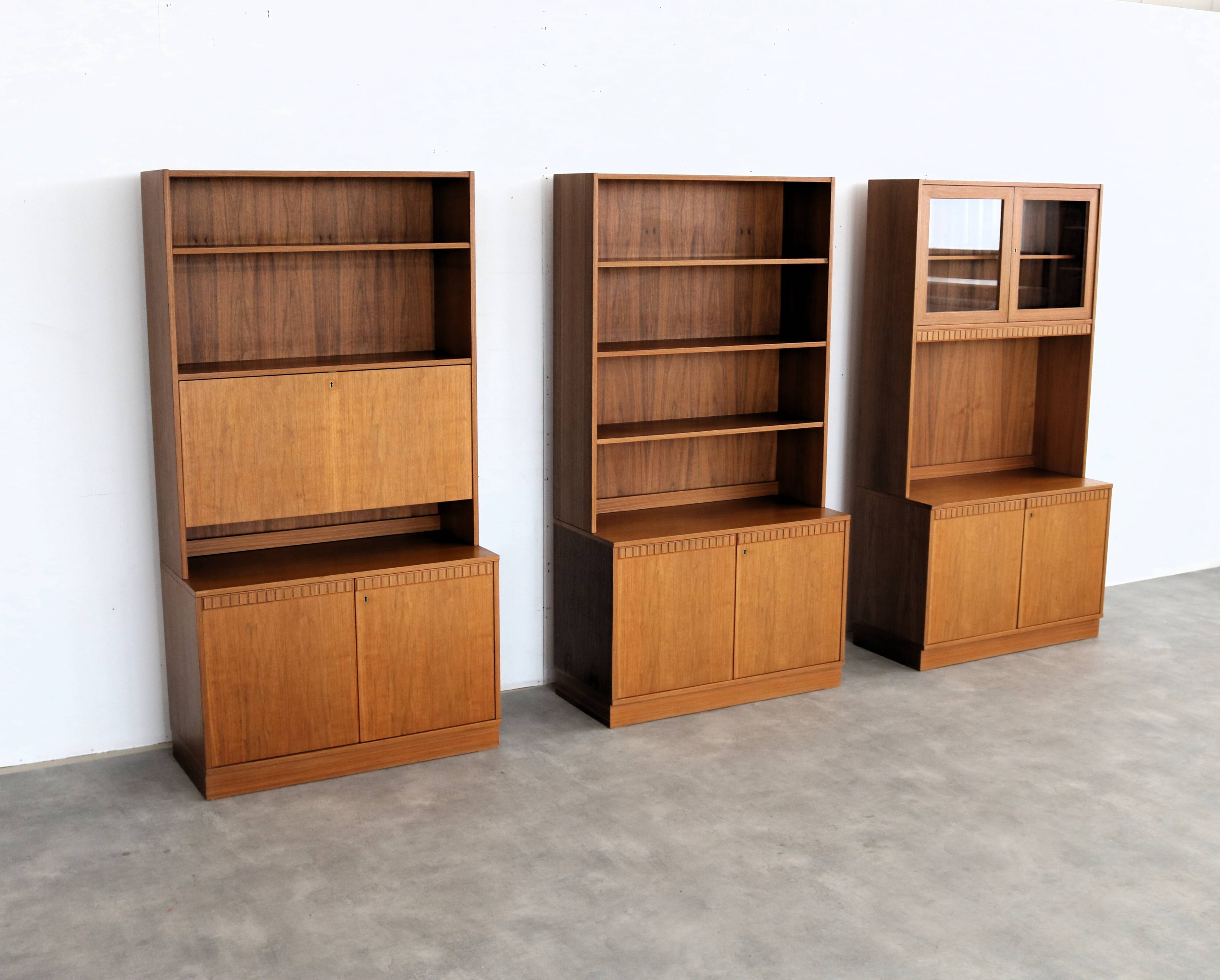Vintage wall cabinets | wall unit | 1960s | Swedish