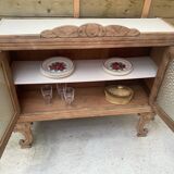 Art Deco console display case