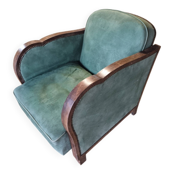1930s Art Deco rocking chair