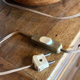 Give me a leather Jeanne. A unique vintage lamp, combining history and elegance.