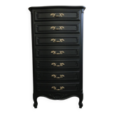 Vintage black revamped weekly planner