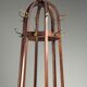 Porte-manteau ancien Arts et Crafts