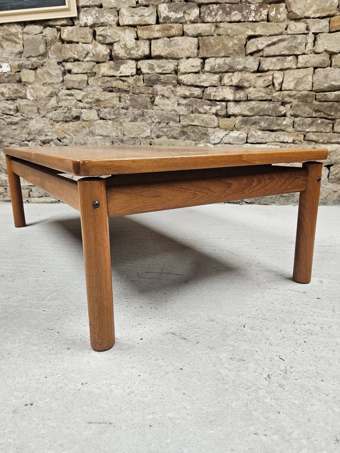 Danish coffee table 1970 teak