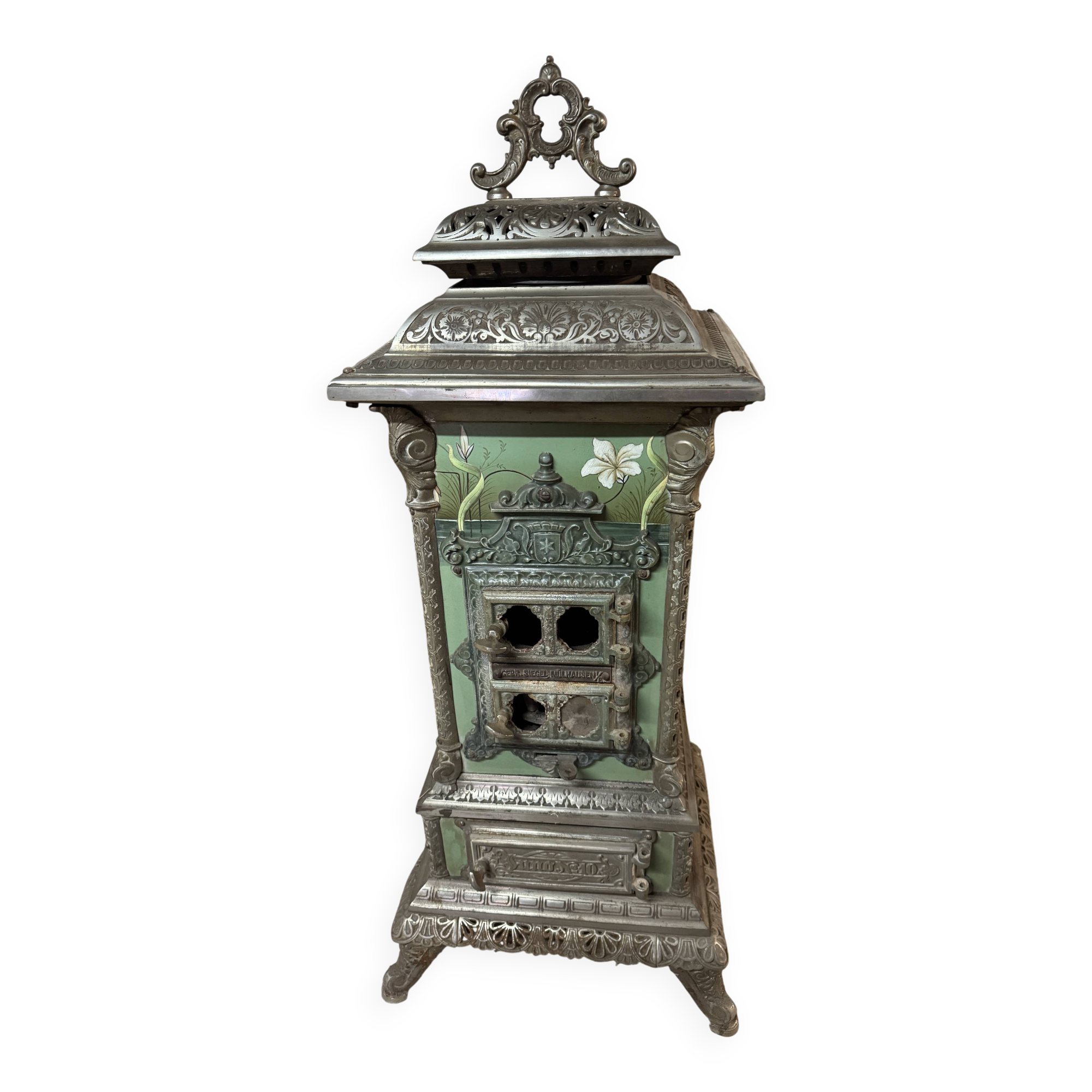 Frying pan Burger Eisenwerke Juno Number 10