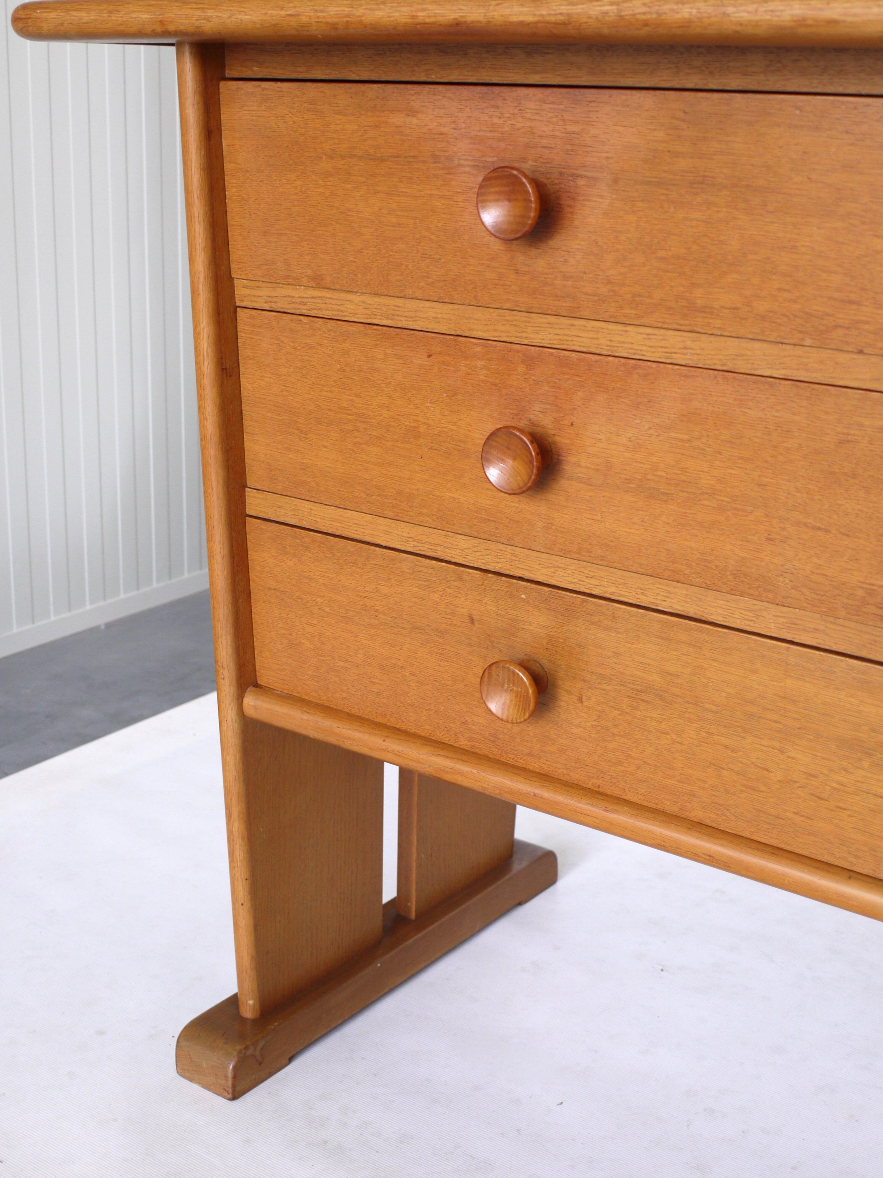 Oak sideboard by Bas van Pelt for EMS Overschie 1930s