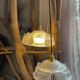 Customizable ezan vintage glass globe portable lamp